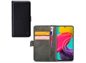 Classic Gelly Wallet Book Samsung M53 Black